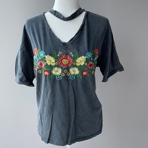 Vintage look Zara t shirt